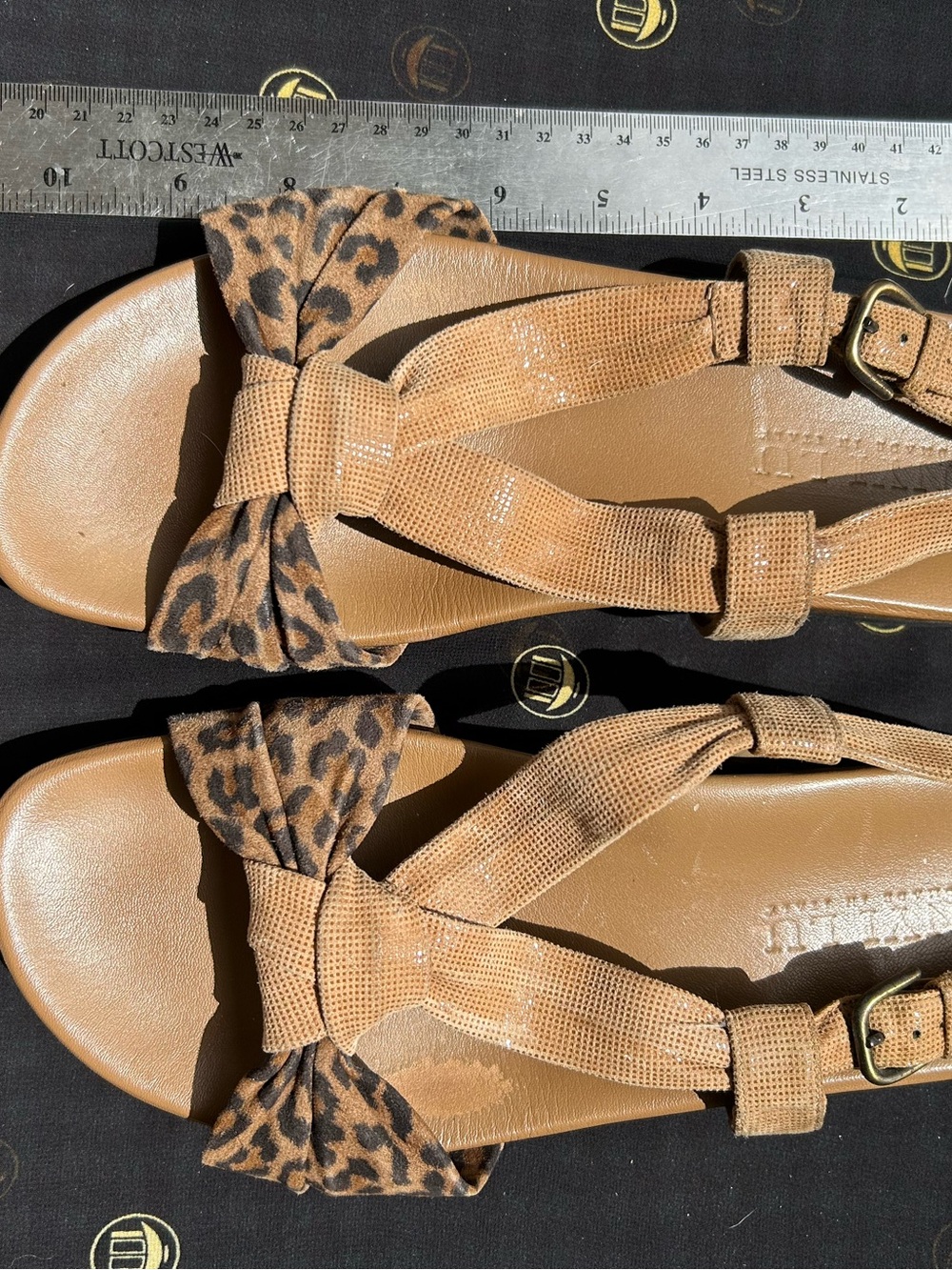 ANYI LU Handmade Italian Sandals Size 40